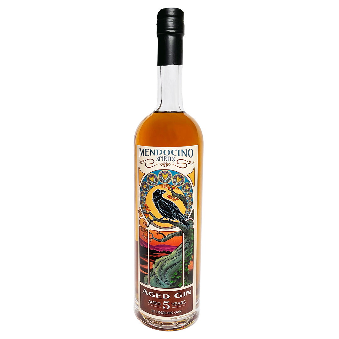 Mendocino Spirits Aged Gin