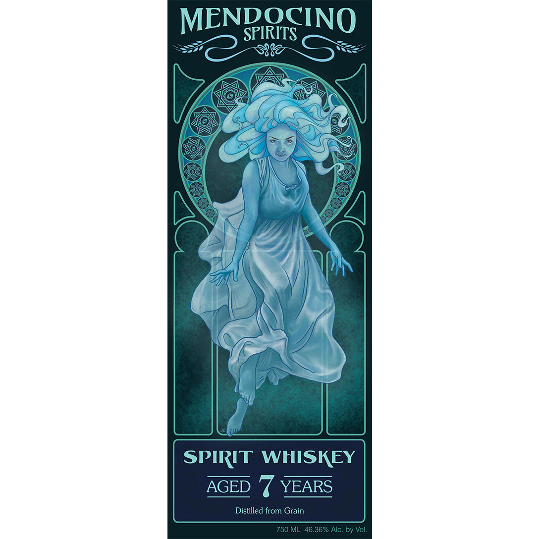 Mendocino Spirits Spirit Whiskey Poster