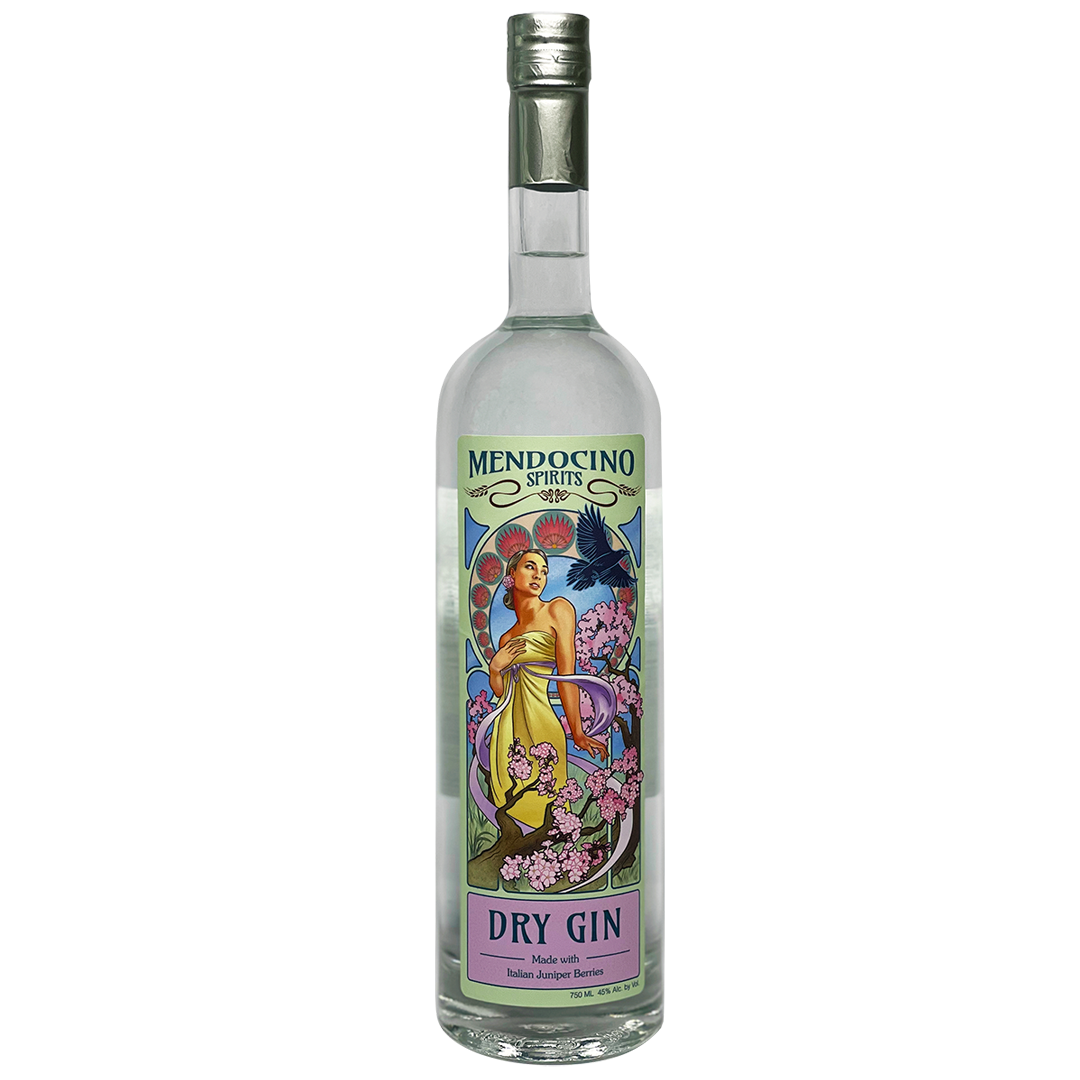 Mendocino Spirits Dry Gin