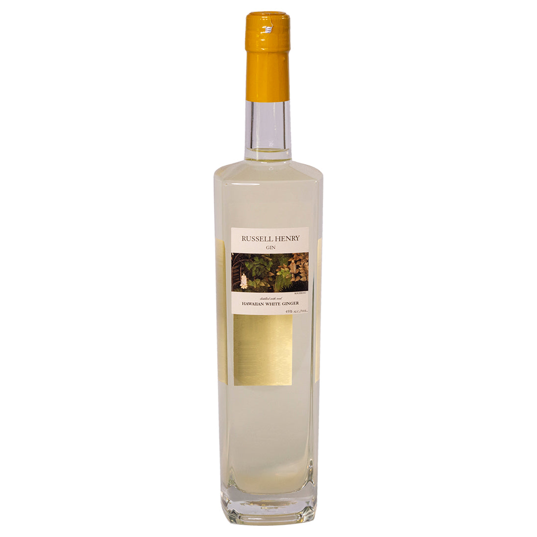 Russell Henry Hawaiian White Ginger Gin